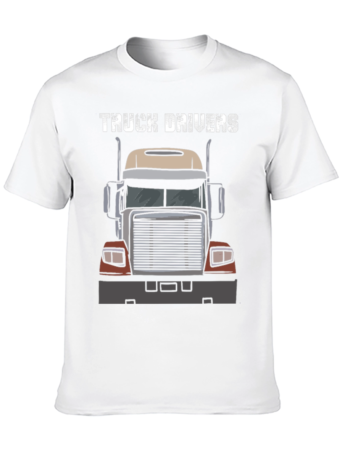 Truck Driver Tee - Classic Truck Graphic
