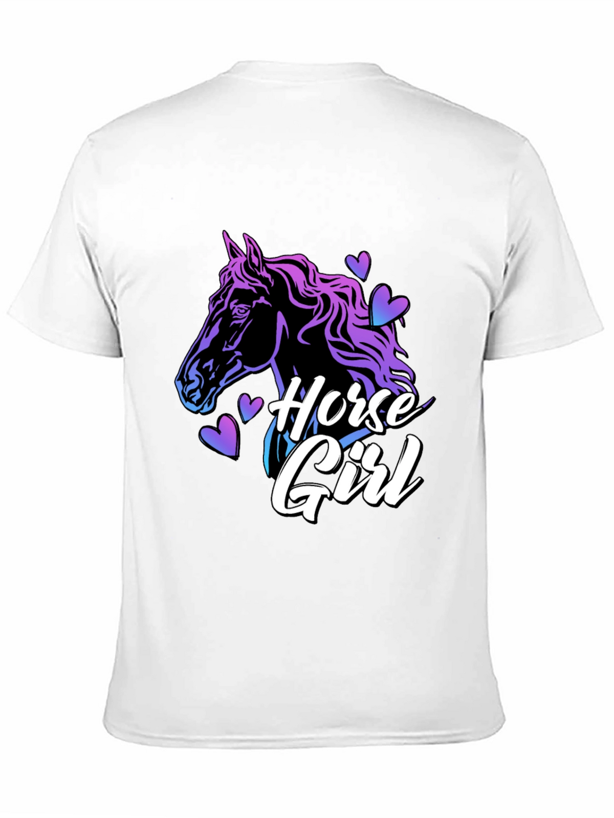 Horse Girl T-Shirt - Equestrian Lover Tee