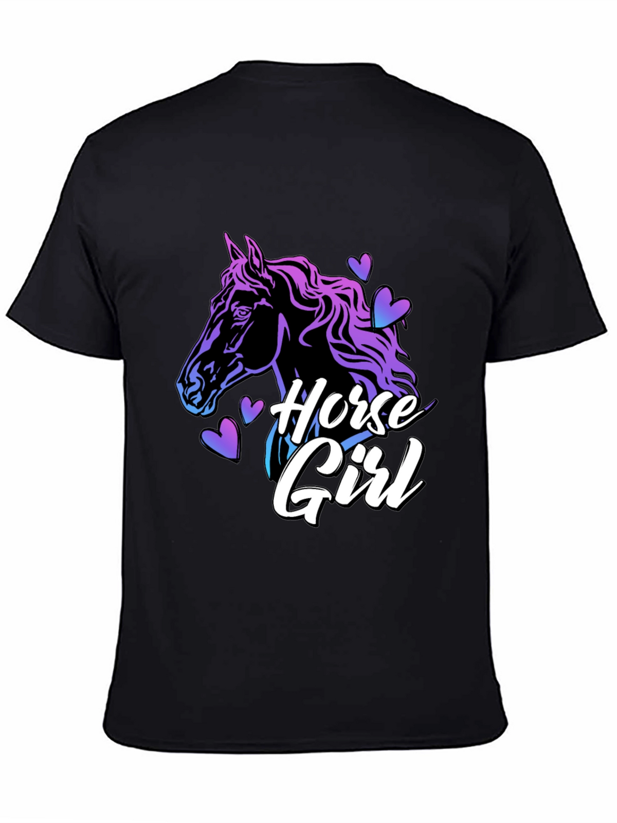 Horse Girl T-Shirt - Equestrian Lover Tee