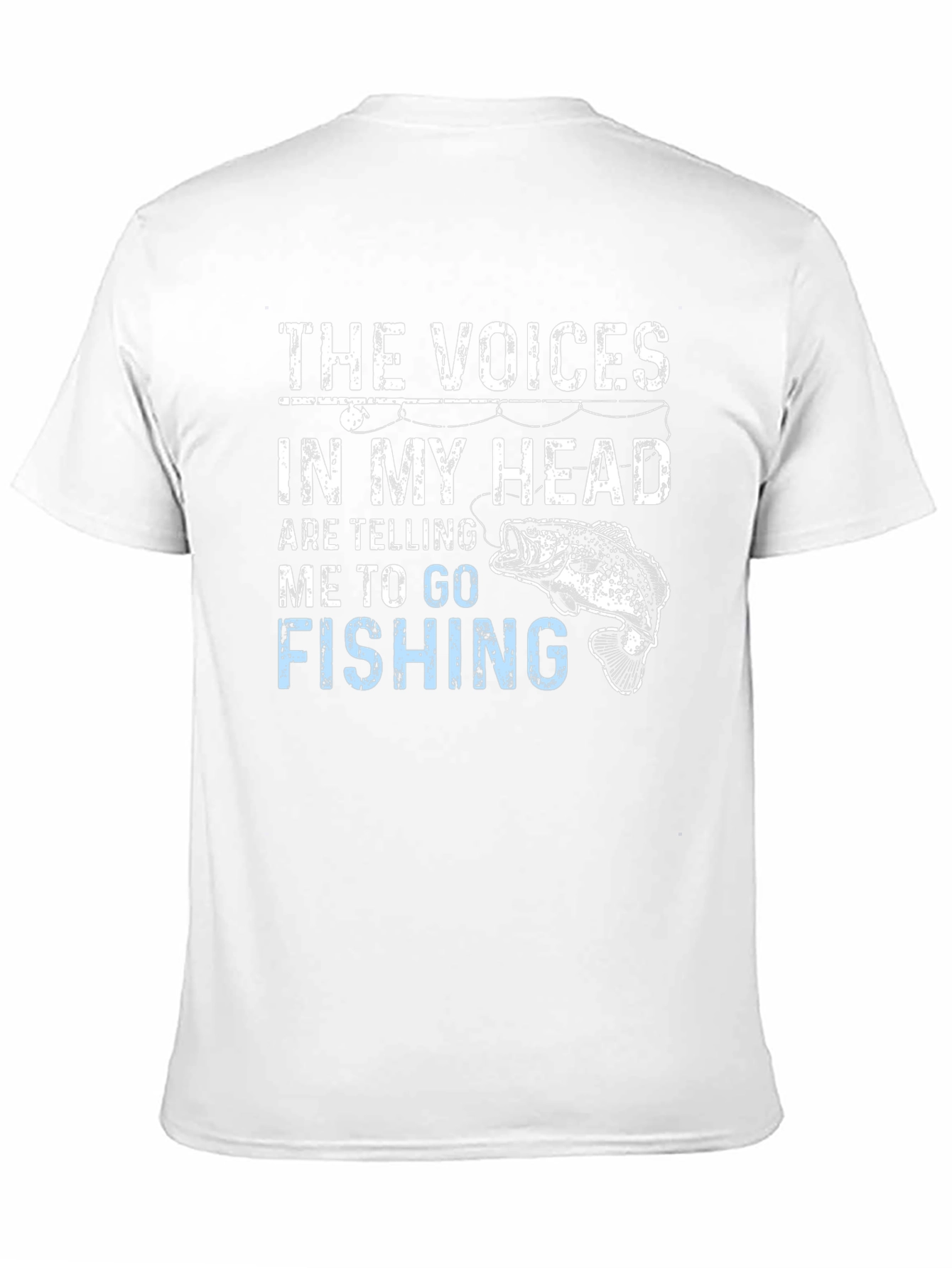 Fishing Graphic Tee - The Voices in My Head
