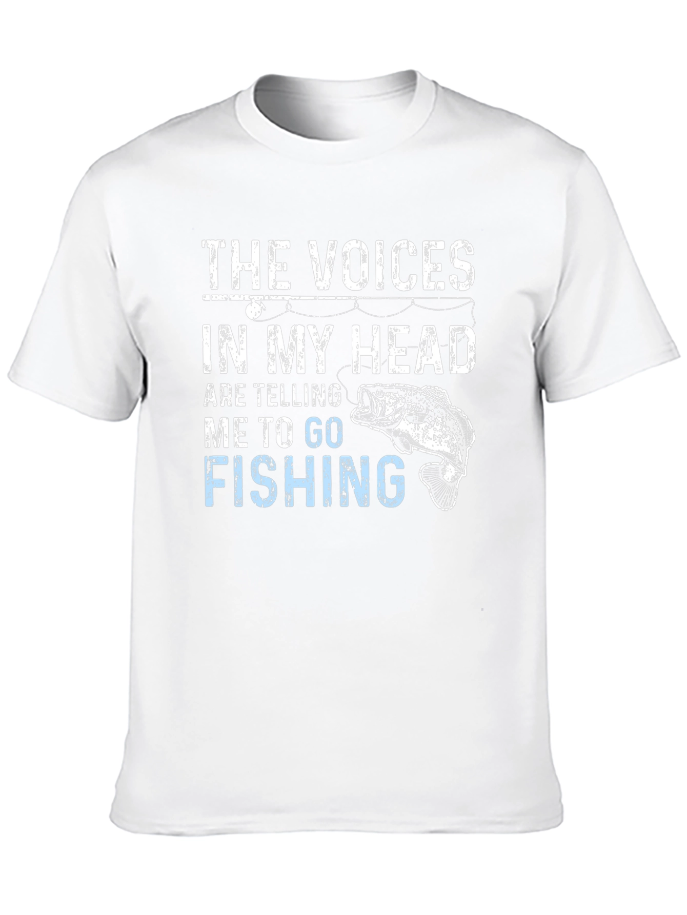 Fishing Graphic Tee - The Voices in My Head