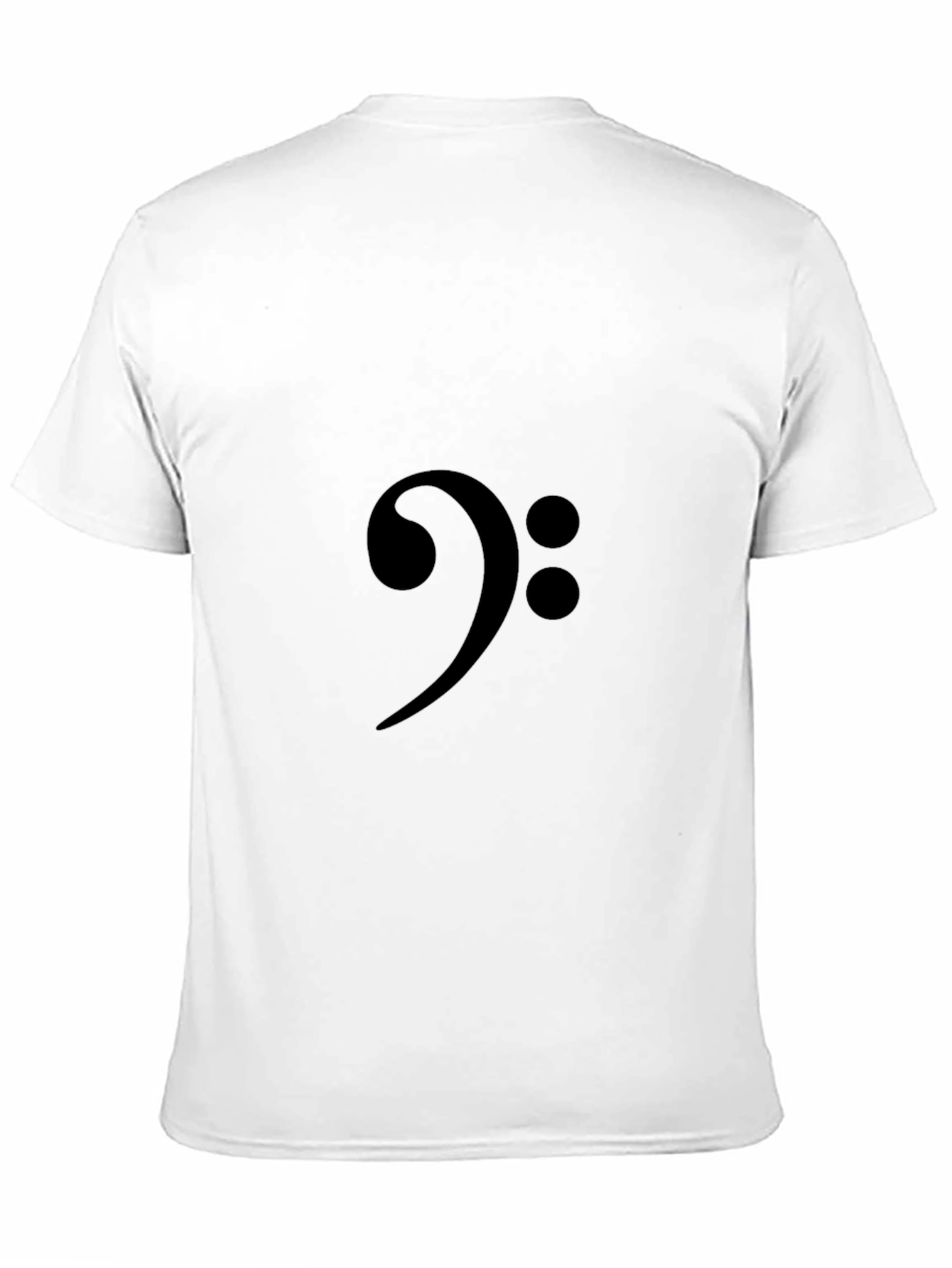 Bass Clef Graphic T-Shirt - Music Lover Tee