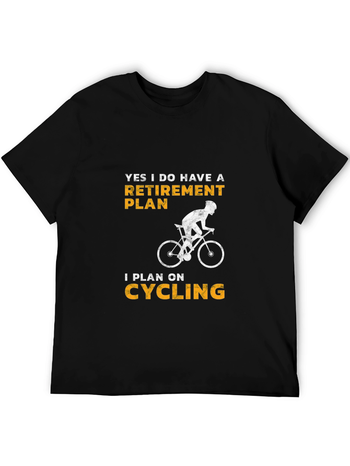 Cycling Retirement Plan T-Shirt