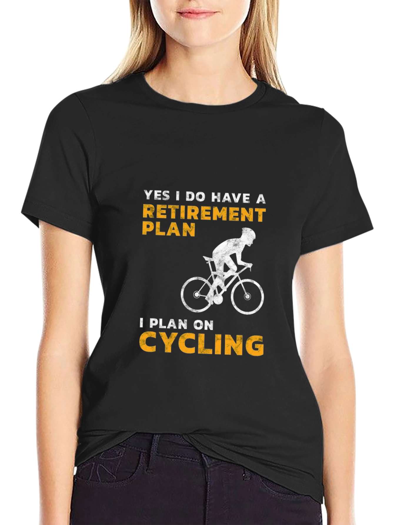 Cycling Retirement Plan T-Shirt
