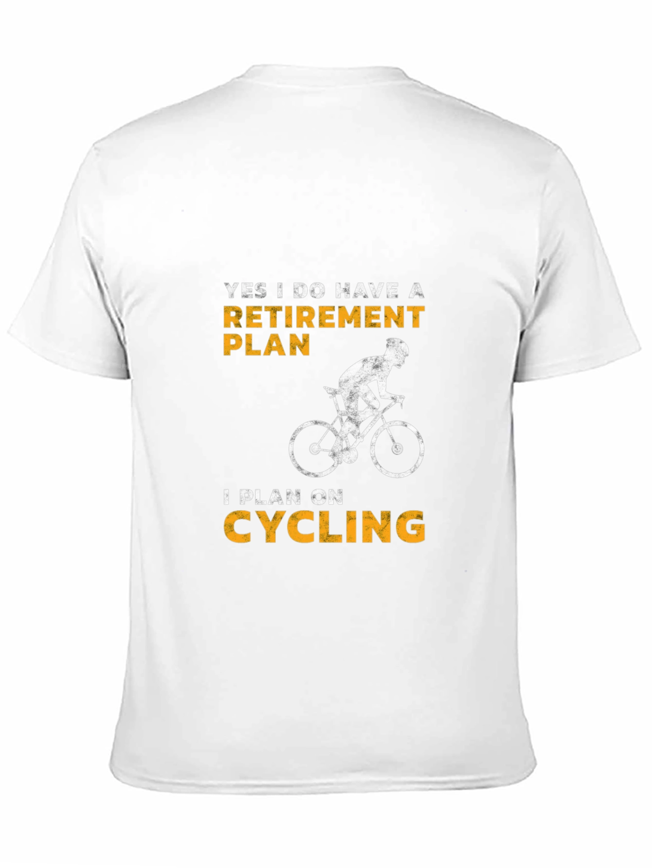 Cycling Retirement Plan T-Shirt