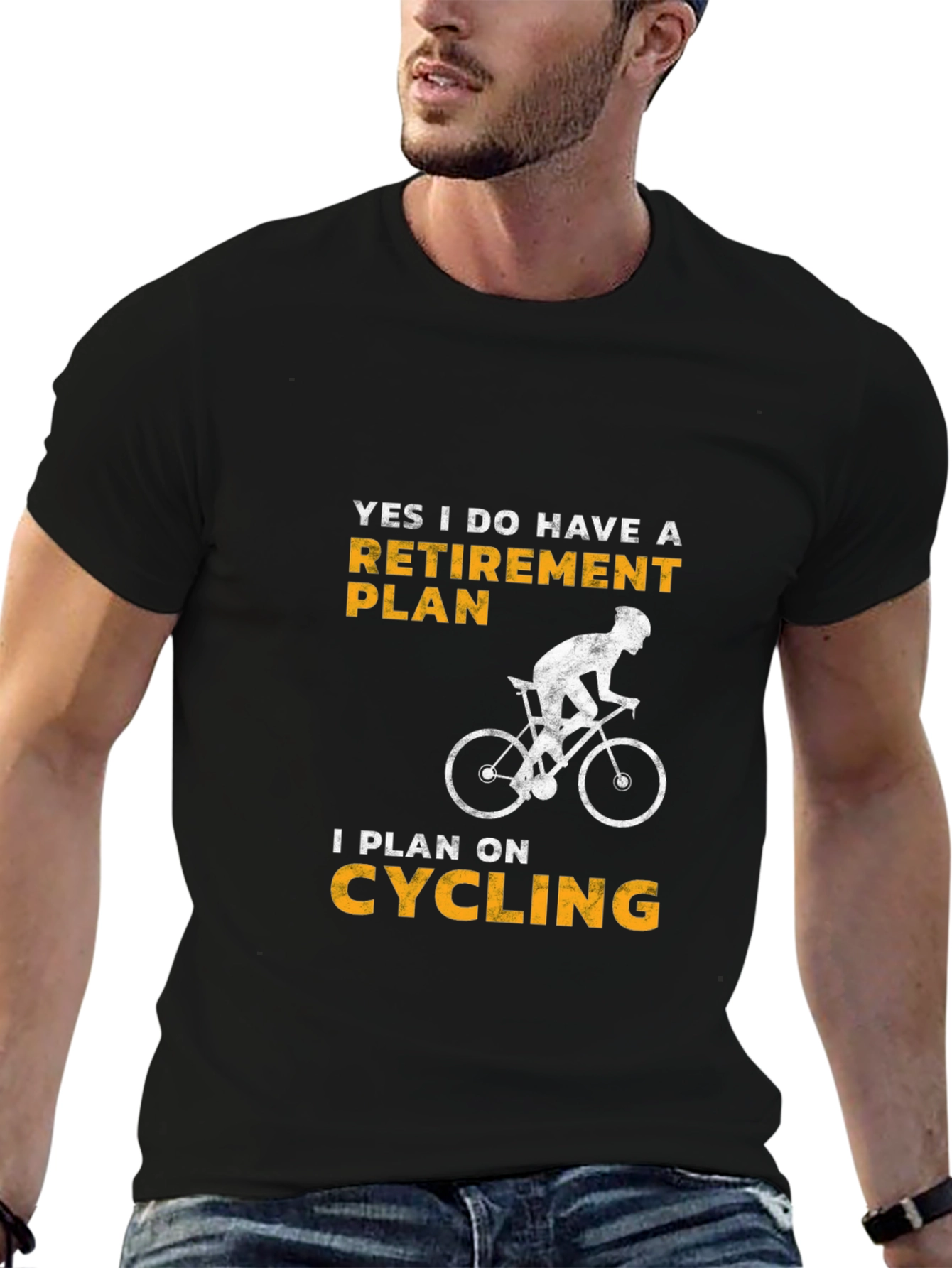 Cycling Retirement Plan T-Shirt