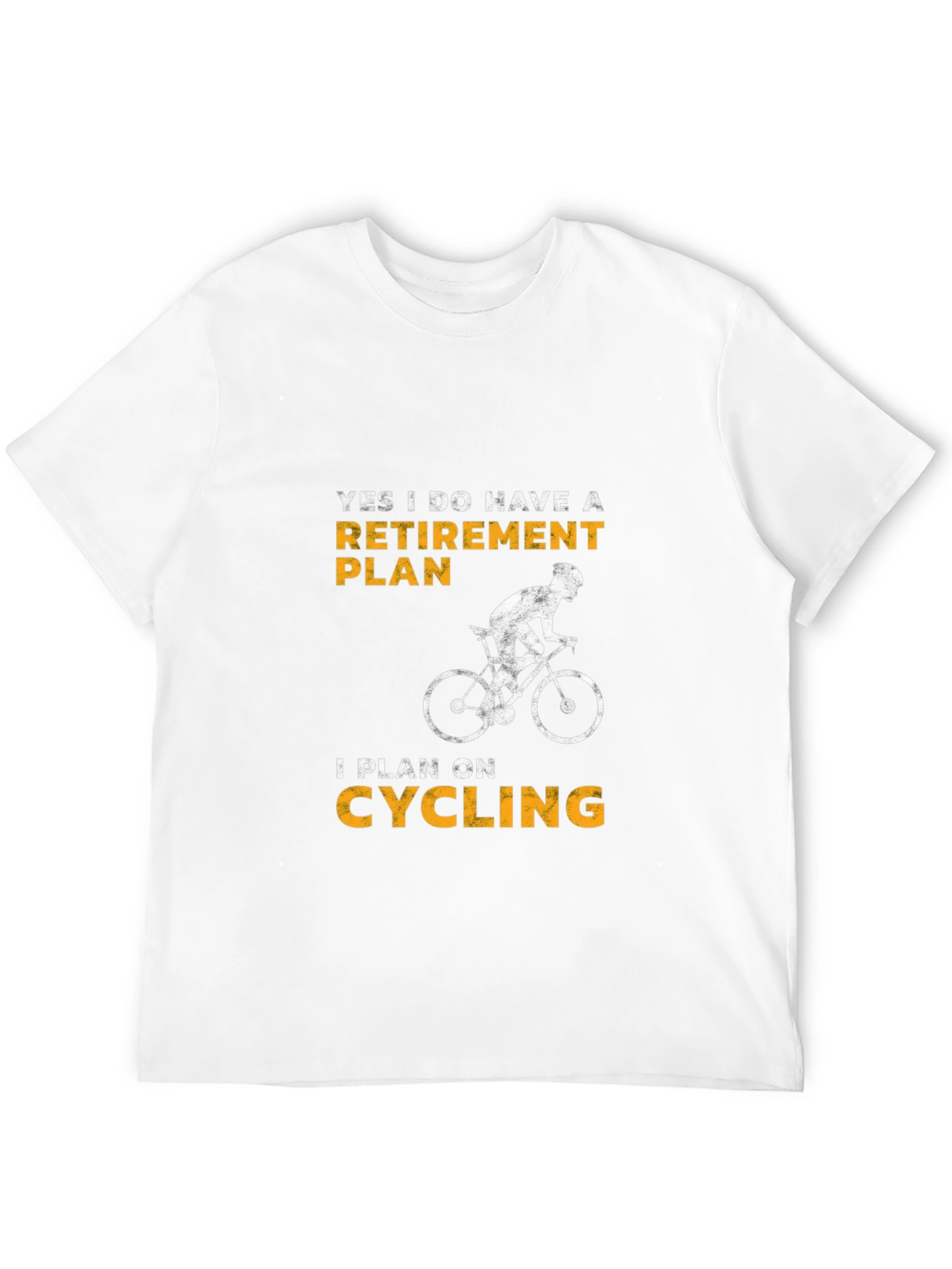 Cycling Retirement Plan T-Shirt