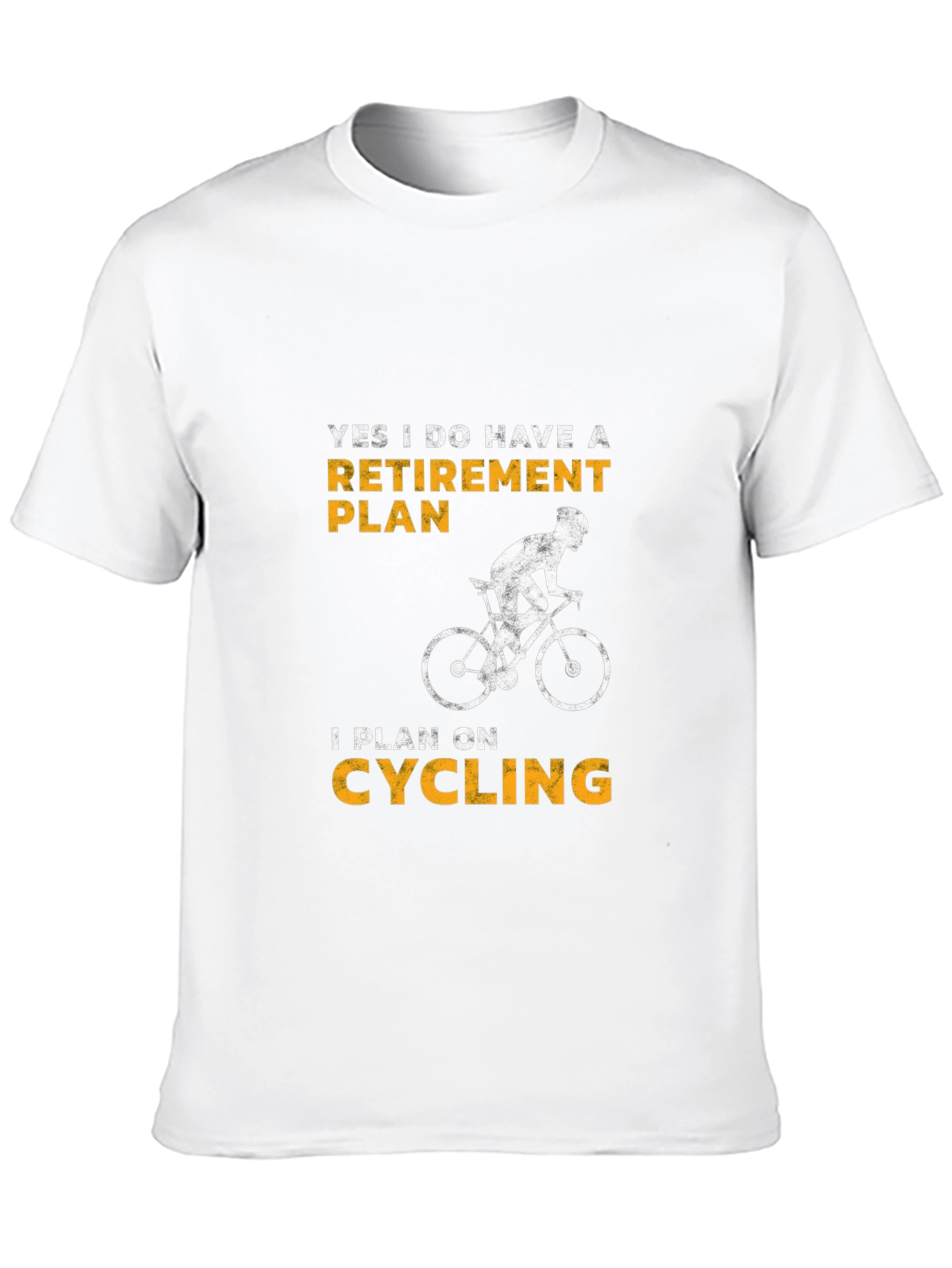 Cycling Retirement Plan T-Shirt
