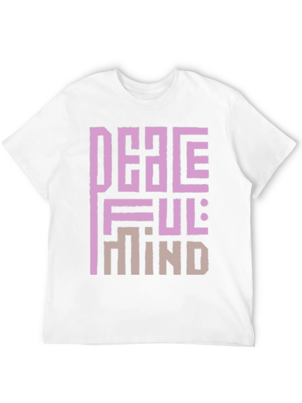 Peaceful Mind Graphic Tee - Relaxed Fit