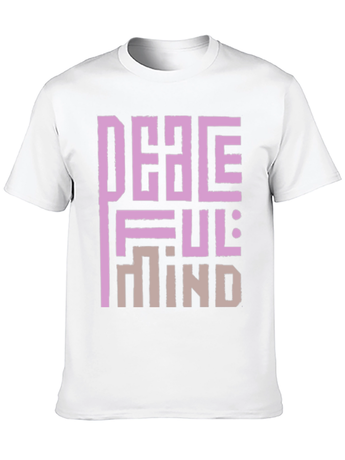 Peaceful Mind Graphic Tee - Relaxed Fit