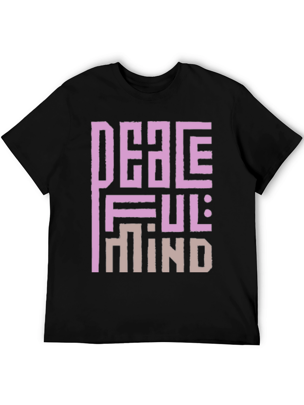 Peaceful Mind Graphic Tee - Relaxed Fit