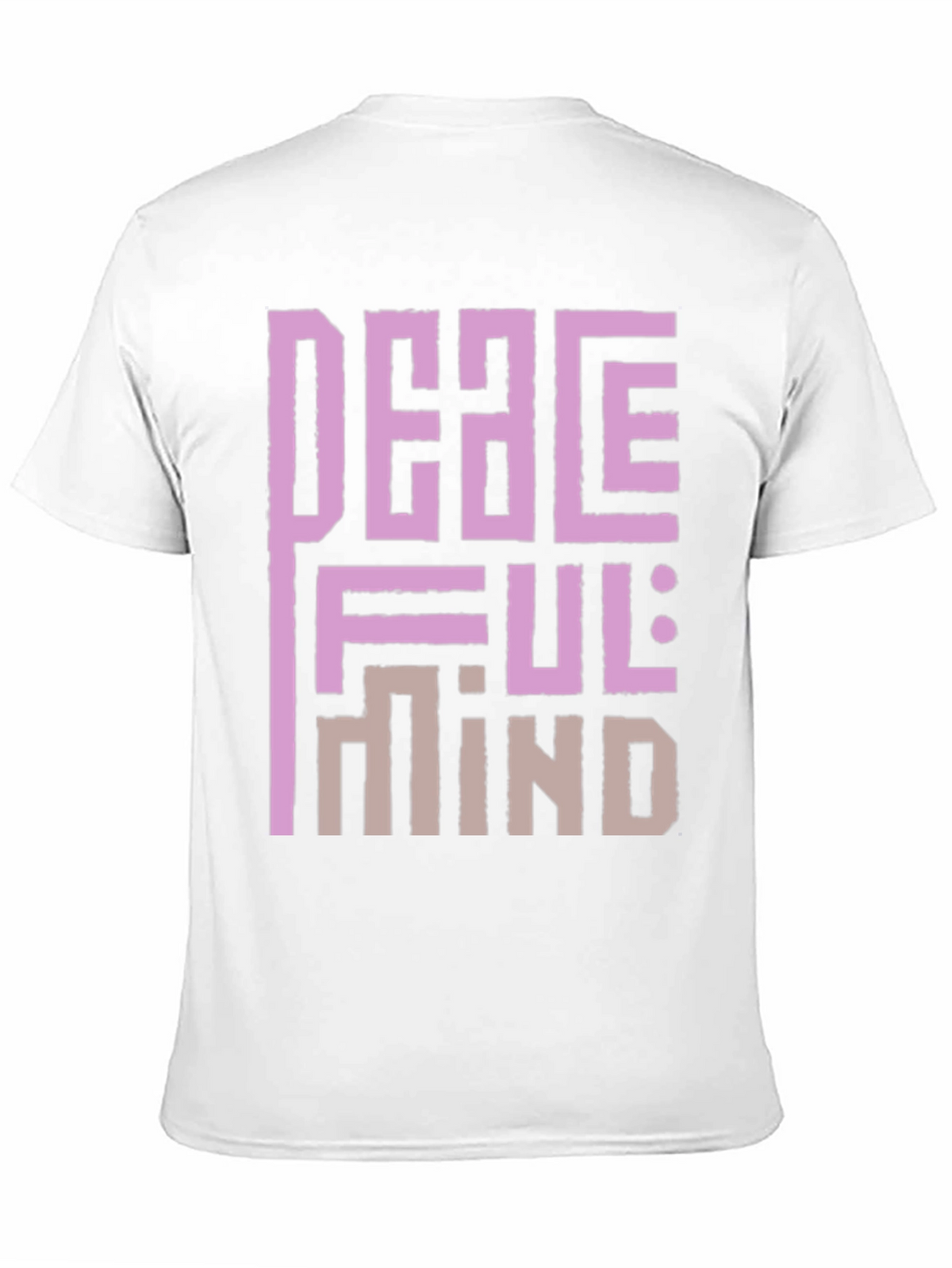 Peaceful Mind Graphic Tee - Relaxed Fit
