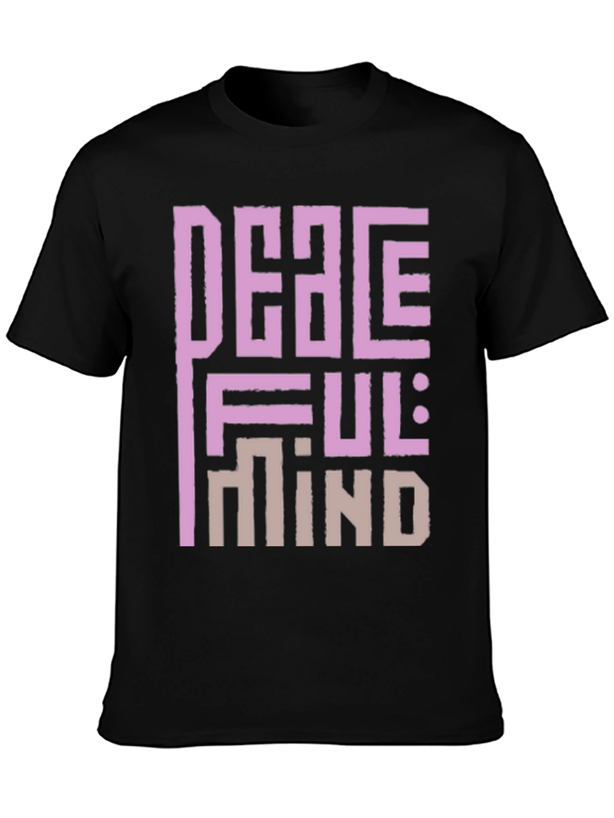 Peaceful Mind Graphic Tee - Relaxed Fit