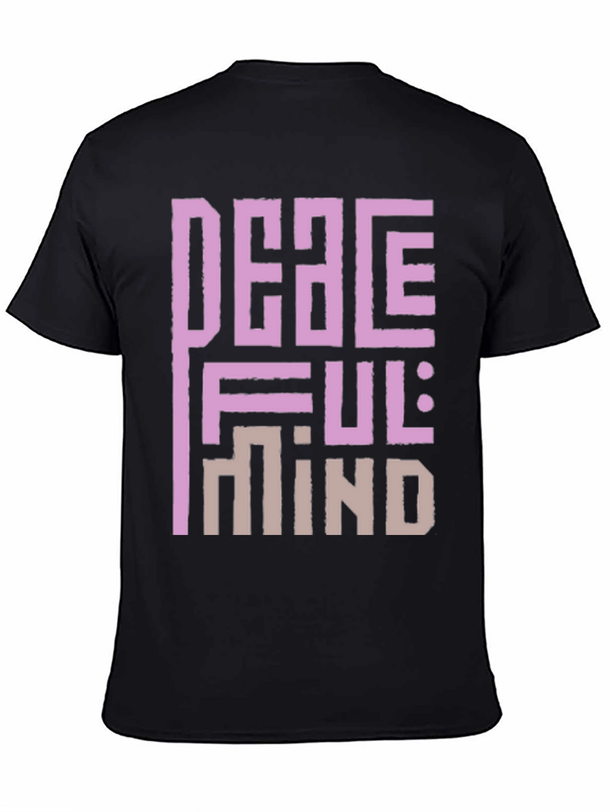 Peaceful Mind Graphic Tee - Relaxed Fit