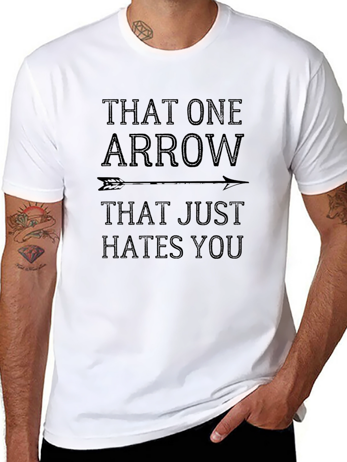 That One Arrow Funny Graphic Tee