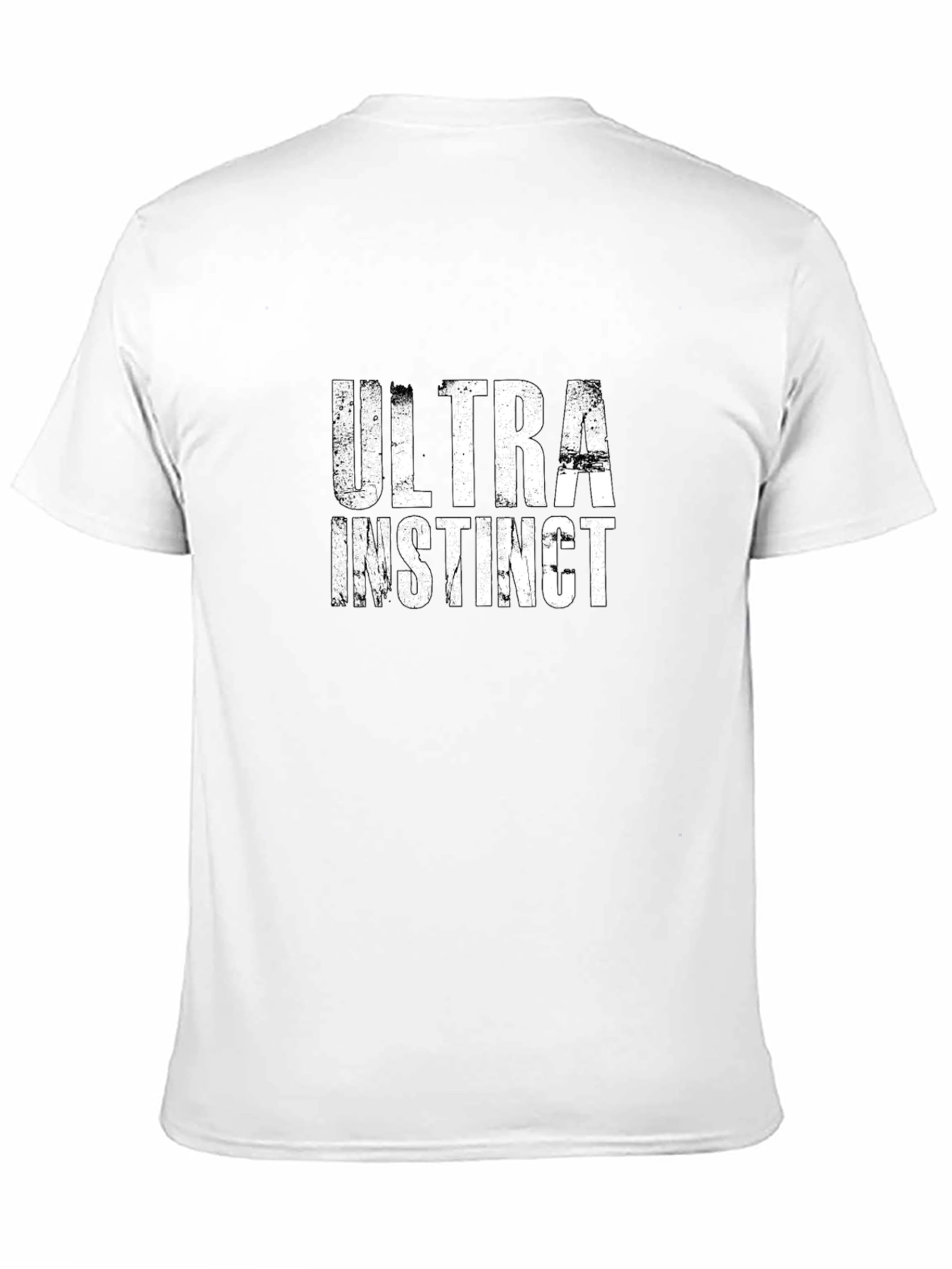Ultra Instinct Black Graphic T-Shirt