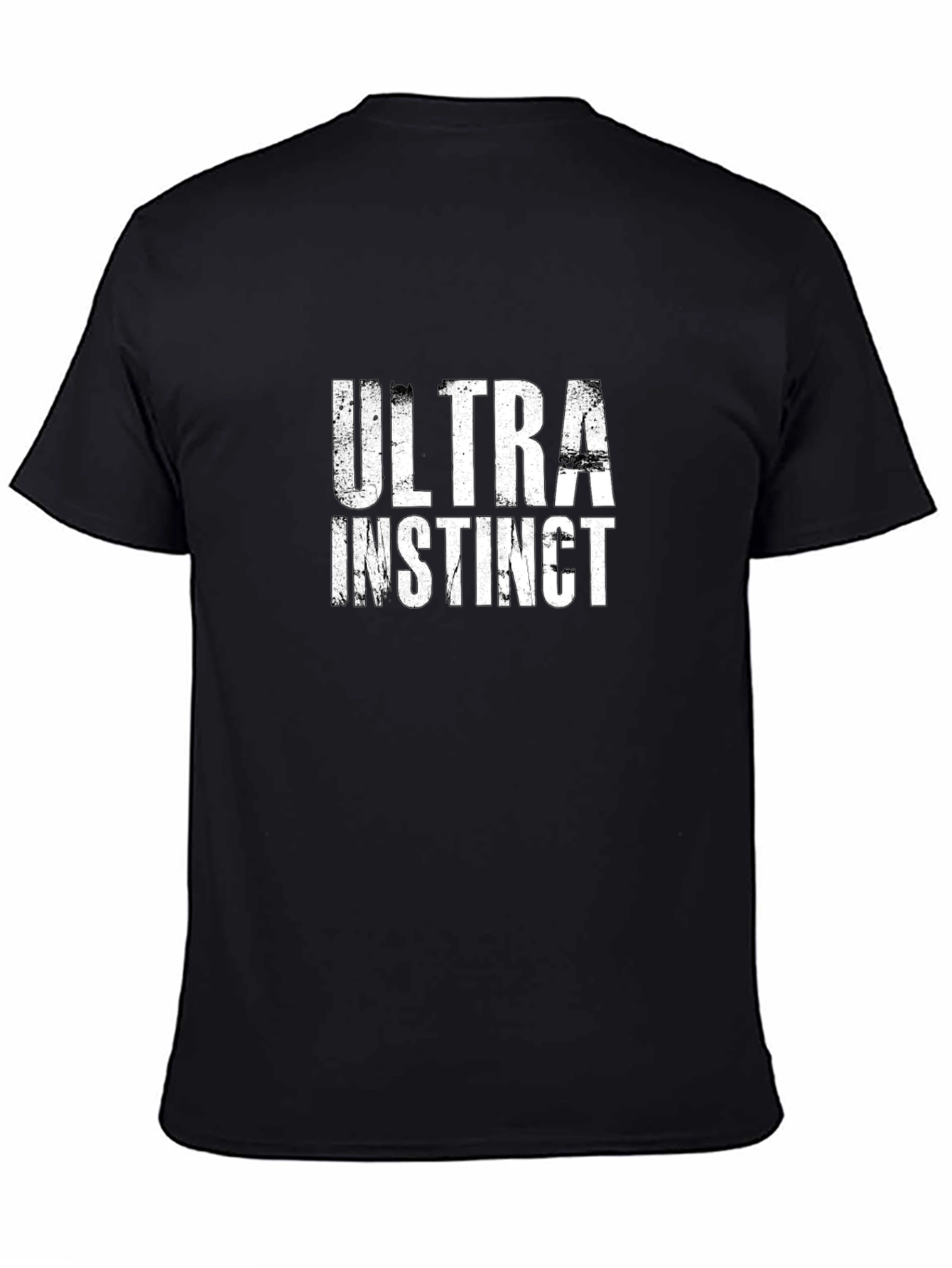 Ultra Instinct Black Graphic T-Shirt
