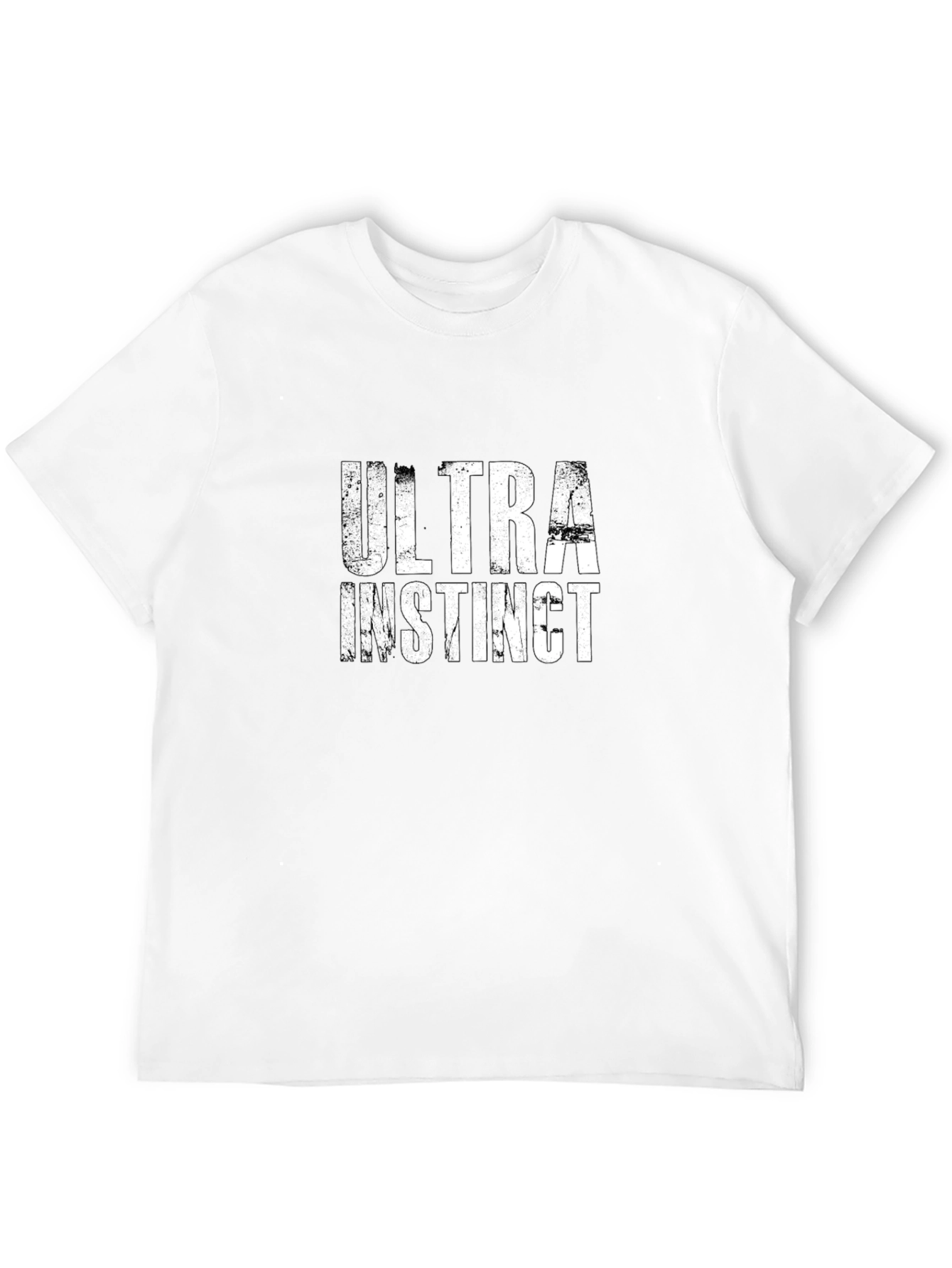 Ultra Instinct Black Graphic T-Shirt