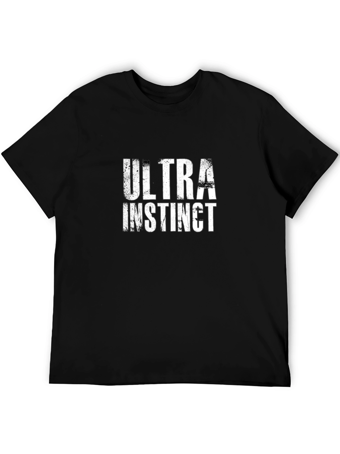 Ultra Instinct Black Graphic T-Shirt