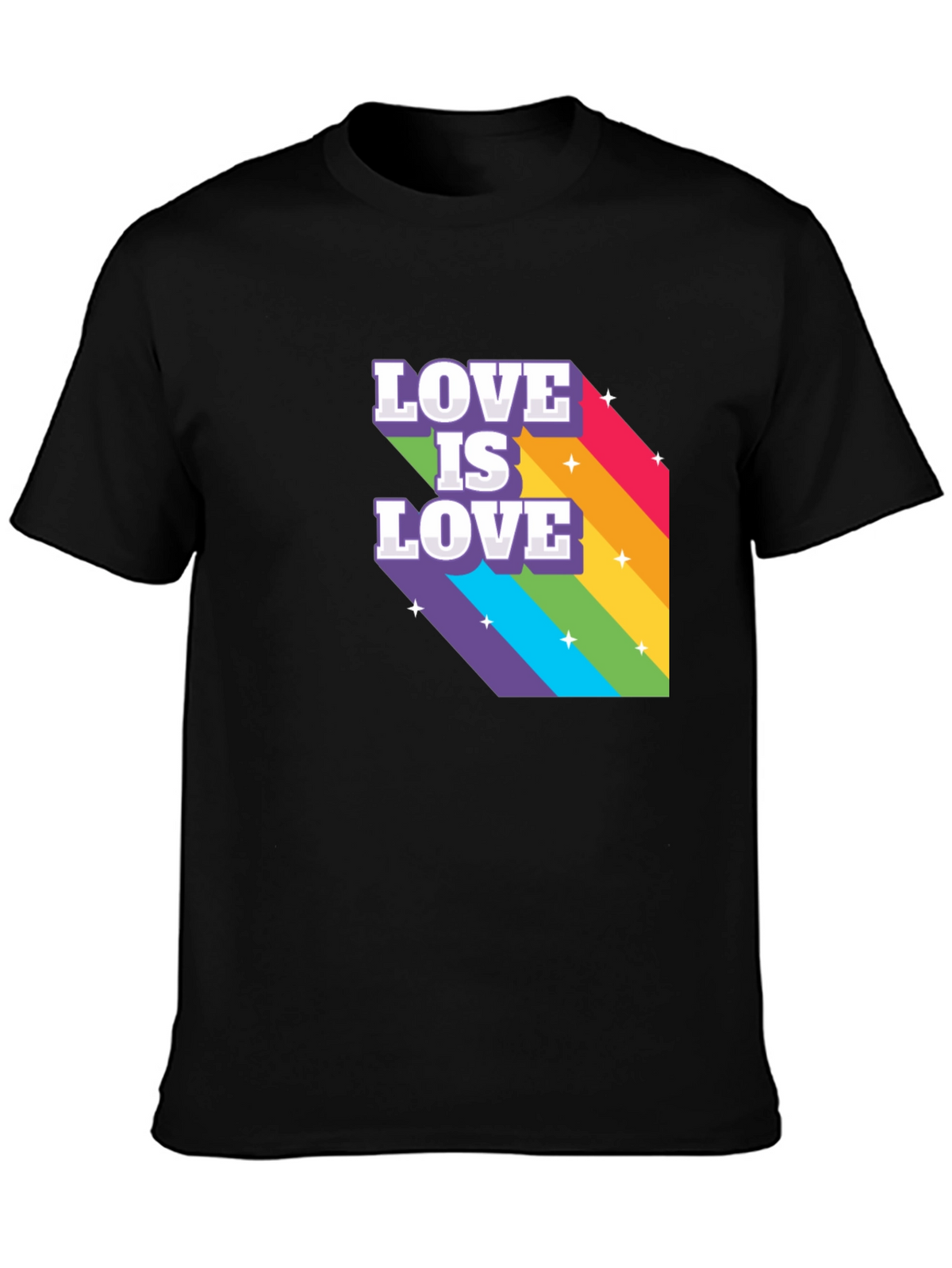 Love is Love Rainbow Pride T-Shirt