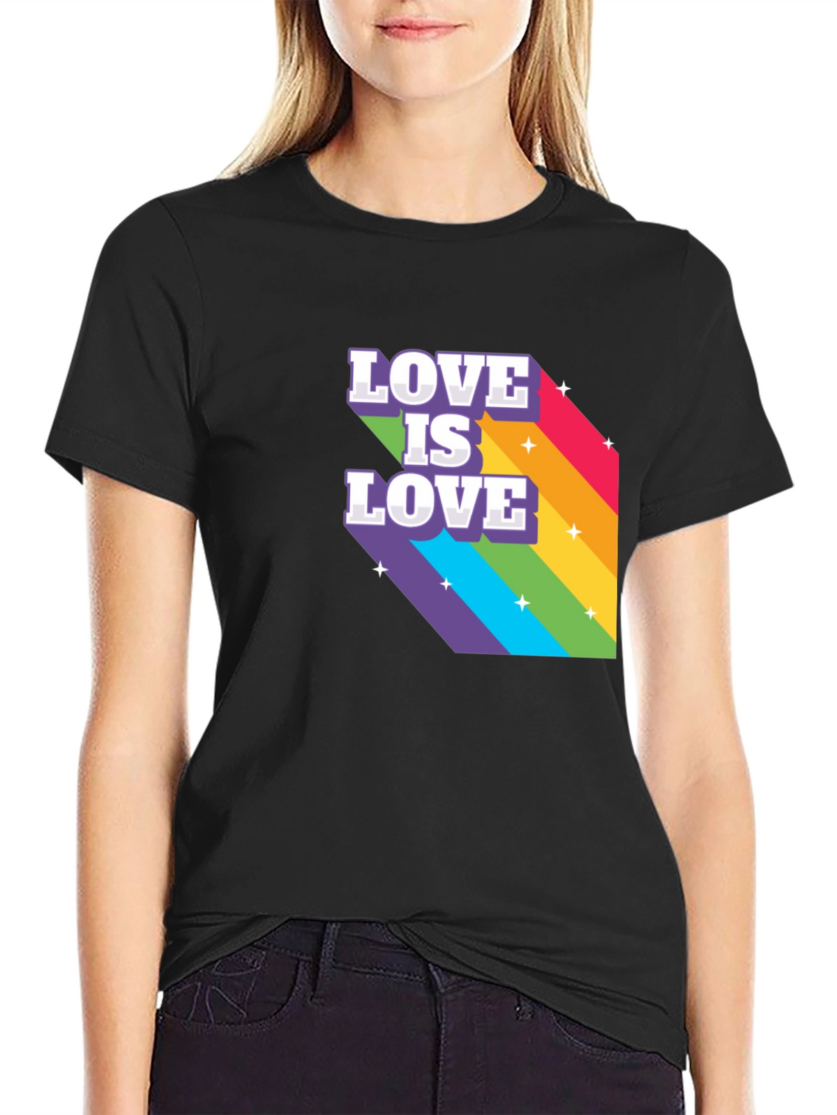 Love is Love Rainbow Pride T-Shirt