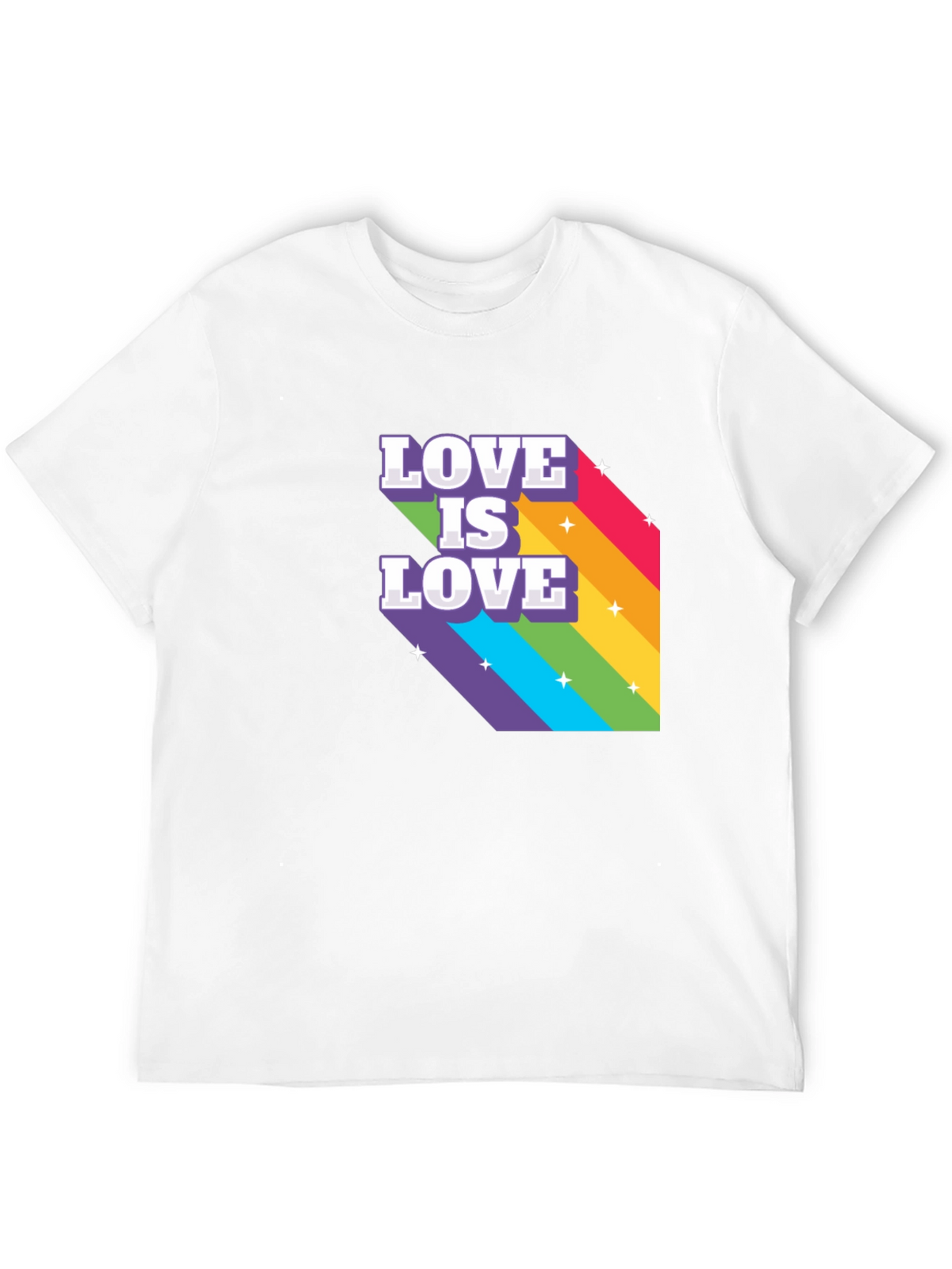 Love is Love Rainbow Pride T-Shirt