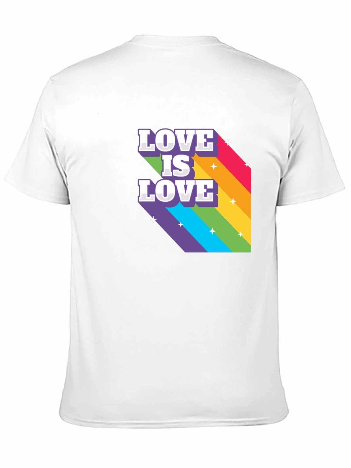 Love is Love Rainbow Pride T-Shirt