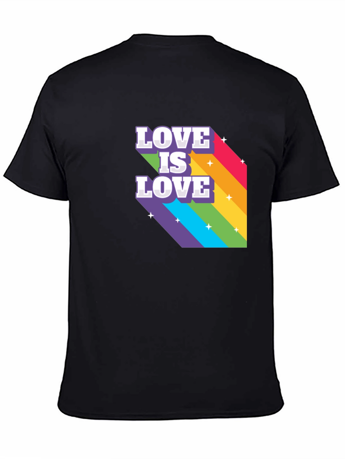 Love is Love Rainbow Pride T-Shirt