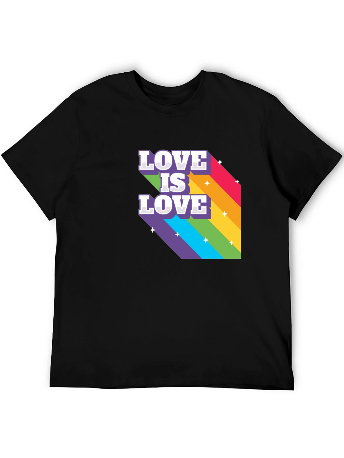 Love is Love Rainbow Pride T-Shirt