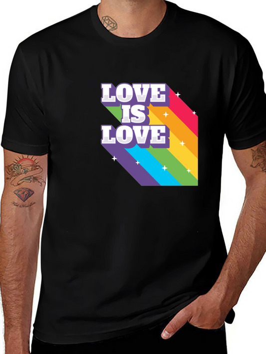 Love is Love Rainbow Pride T-Shirt