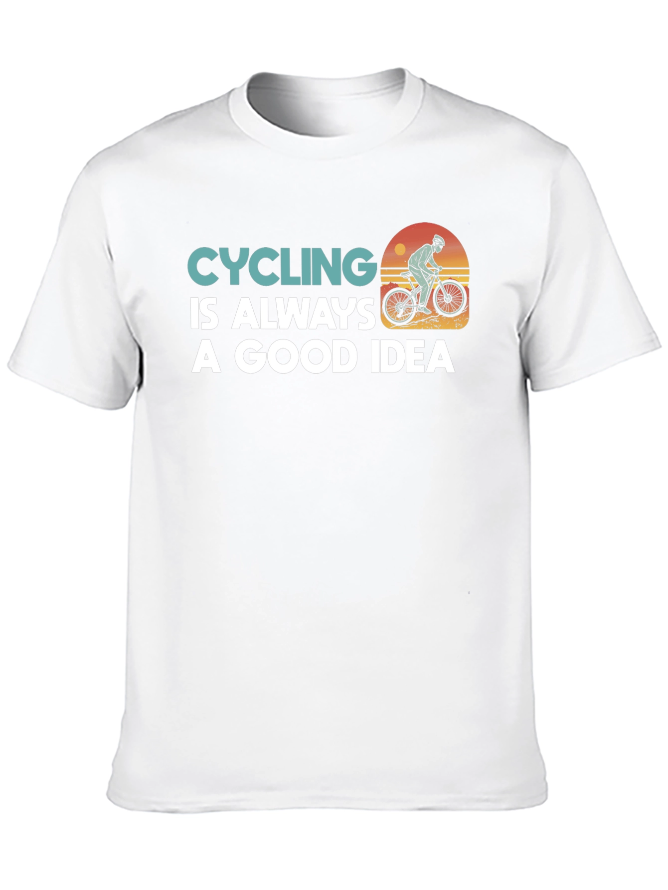 Cycling is Always a Good Idea Graphic Tee