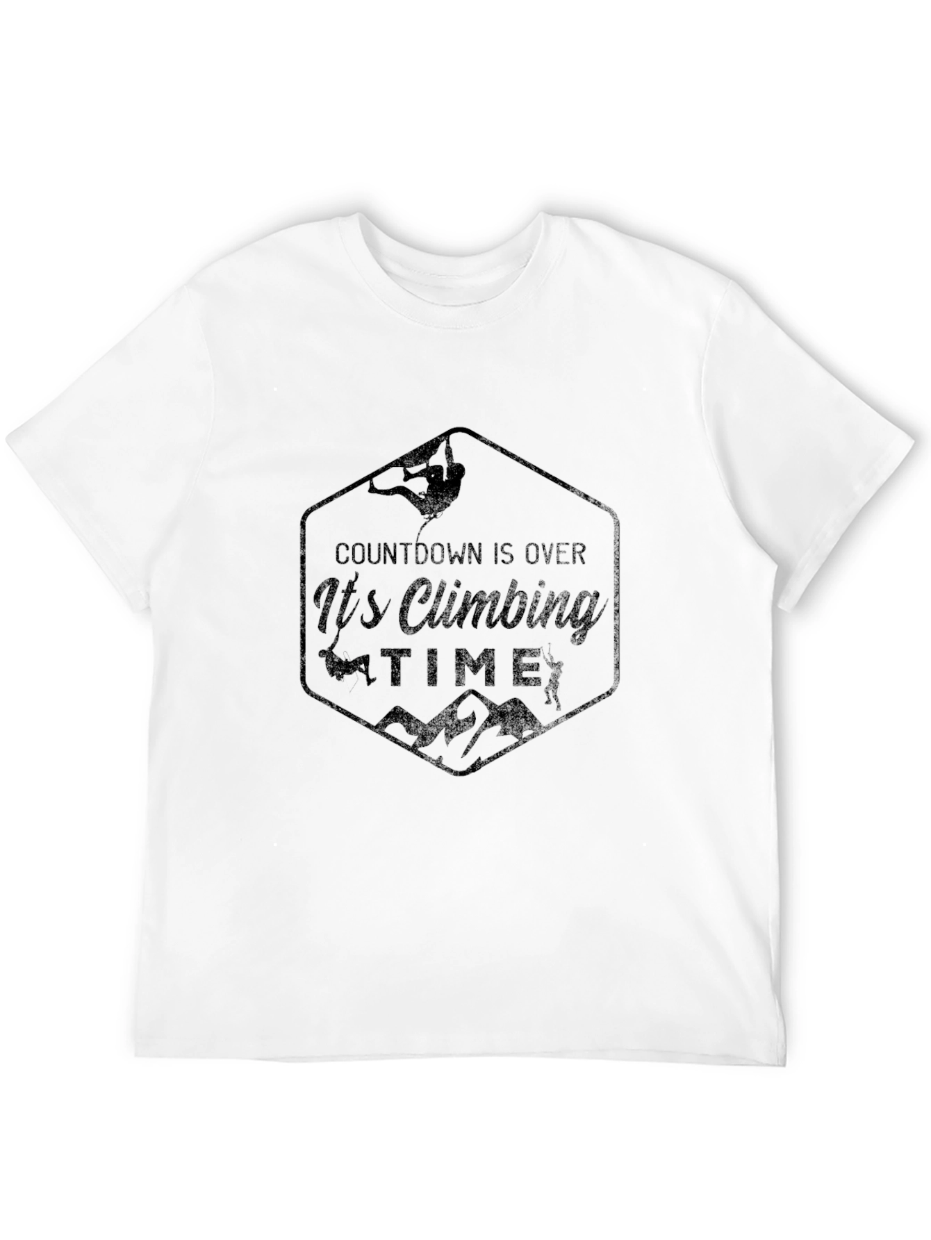 Climbing Time Graphic Tee