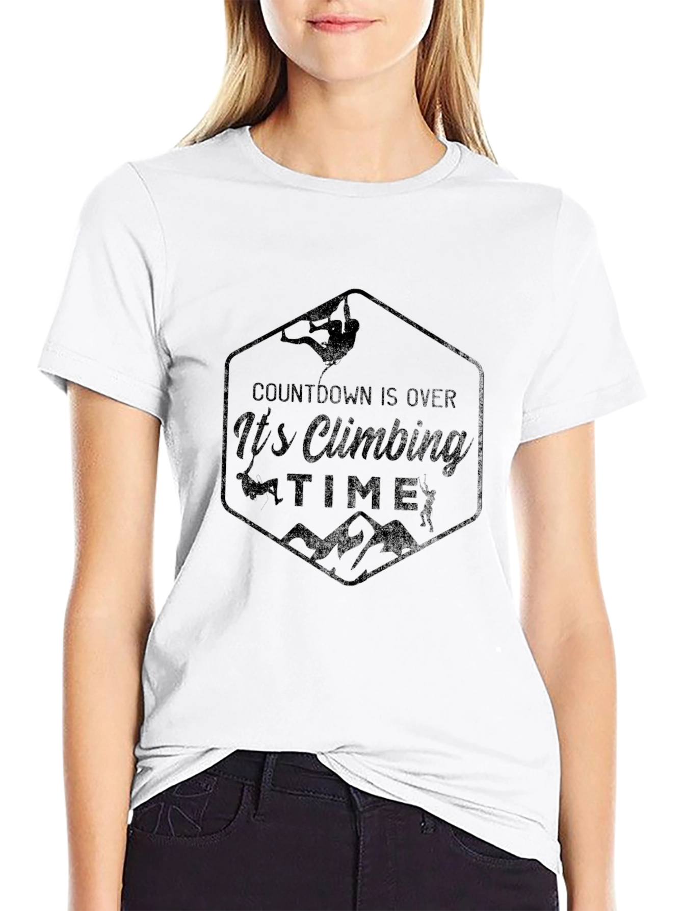 Climbing Time Graphic Tee