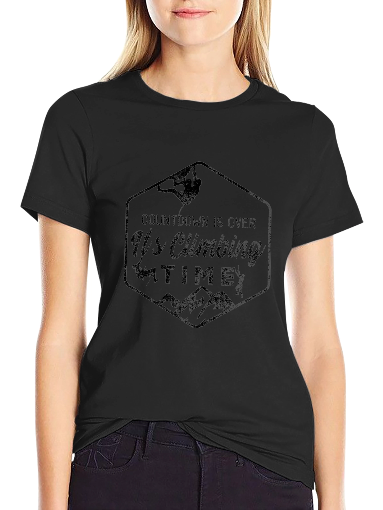 Climbing Time Graphic Tee