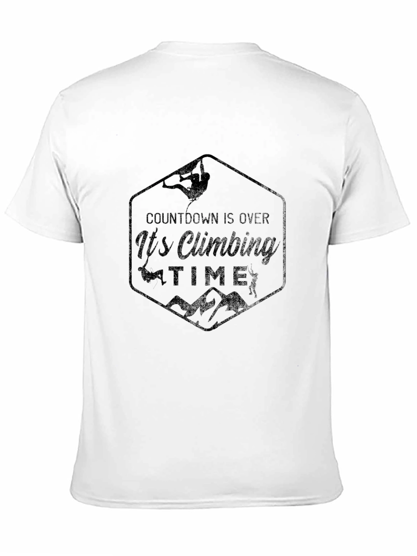 Climbing Time Graphic Tee
