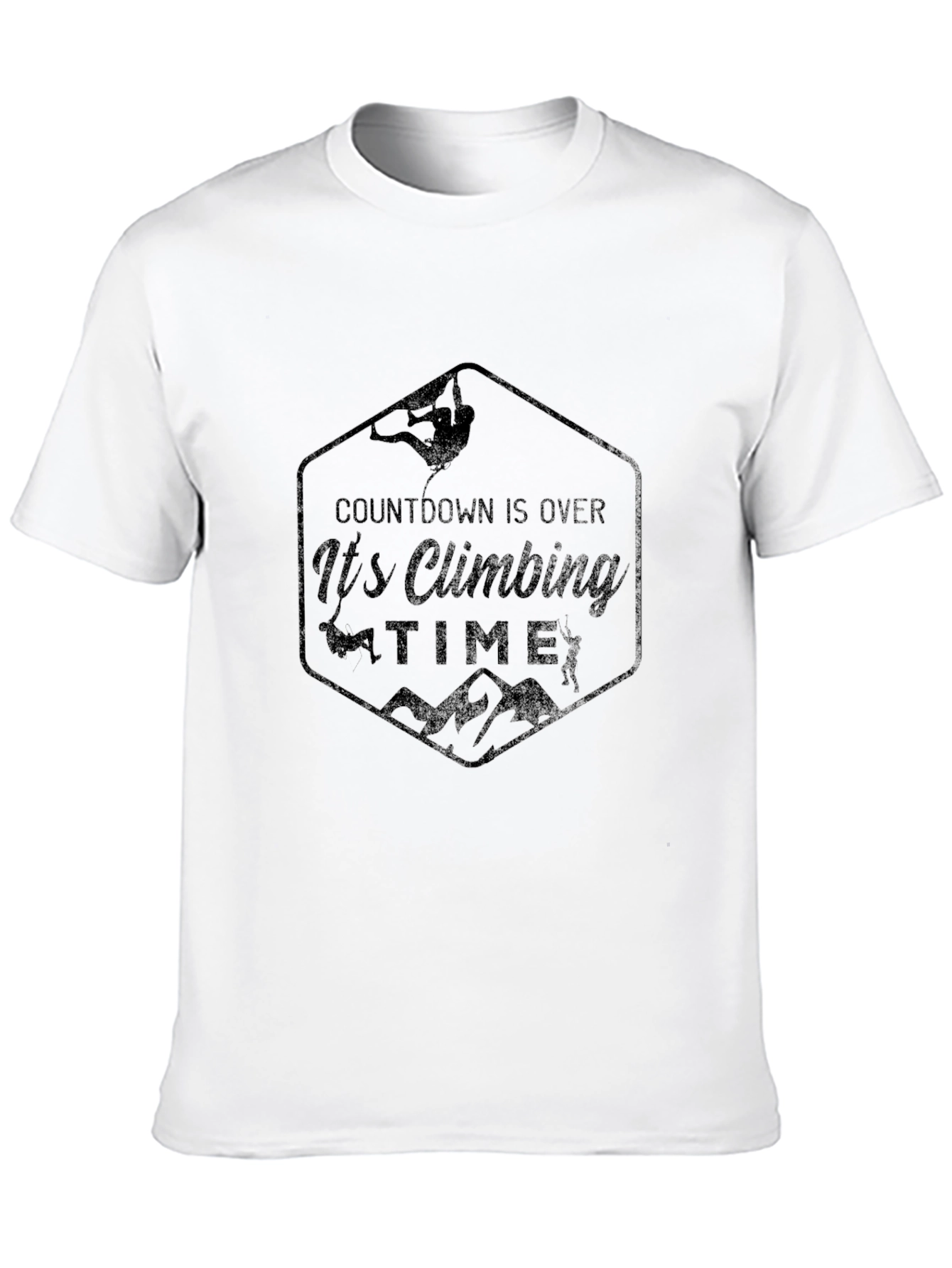 Climbing Time Graphic Tee