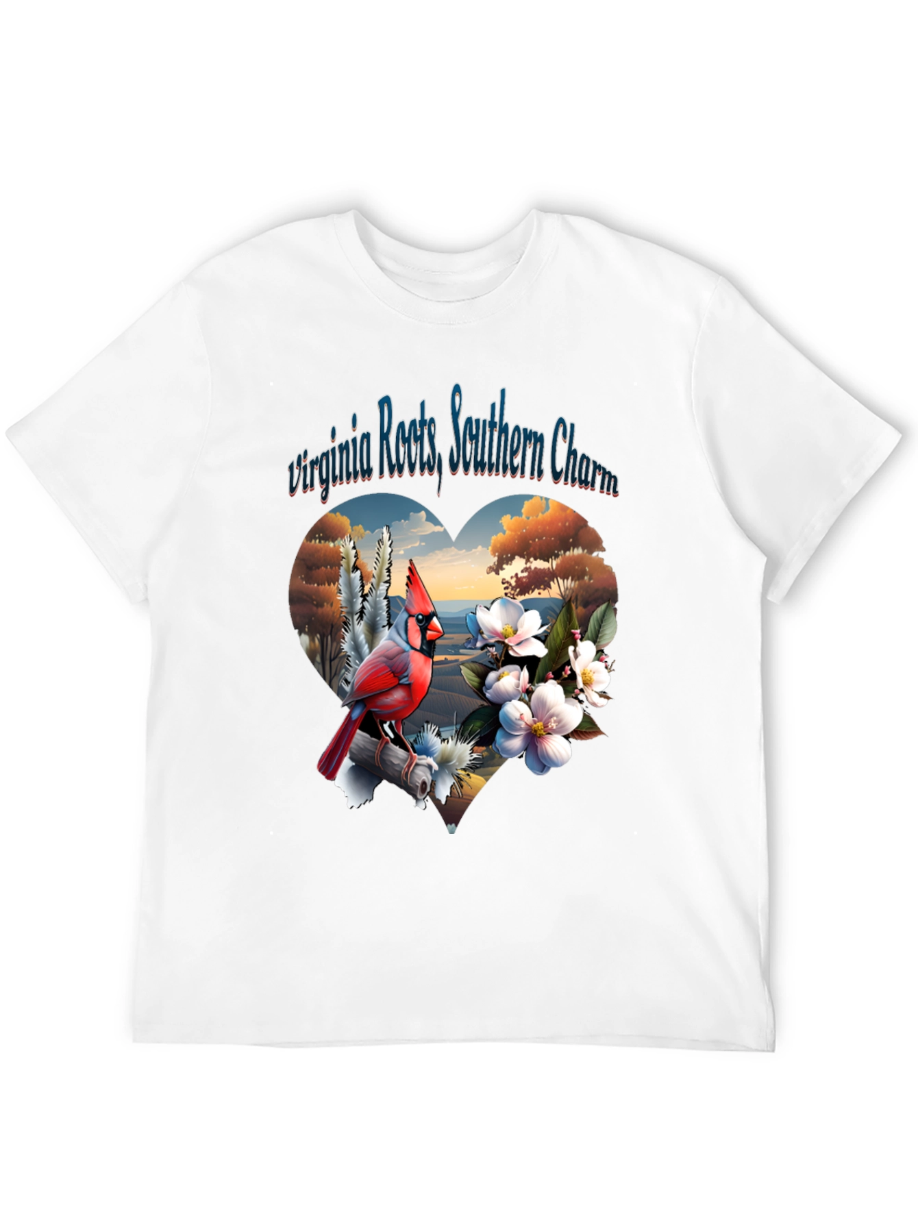 Southern Charm Cardinal T-Shirt