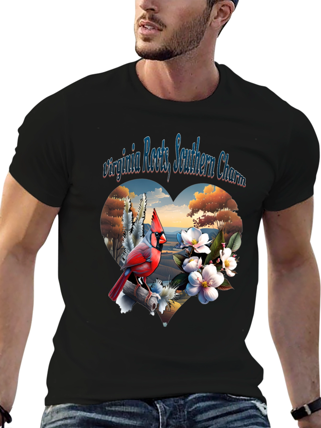 Southern Charm Cardinal T-Shirt