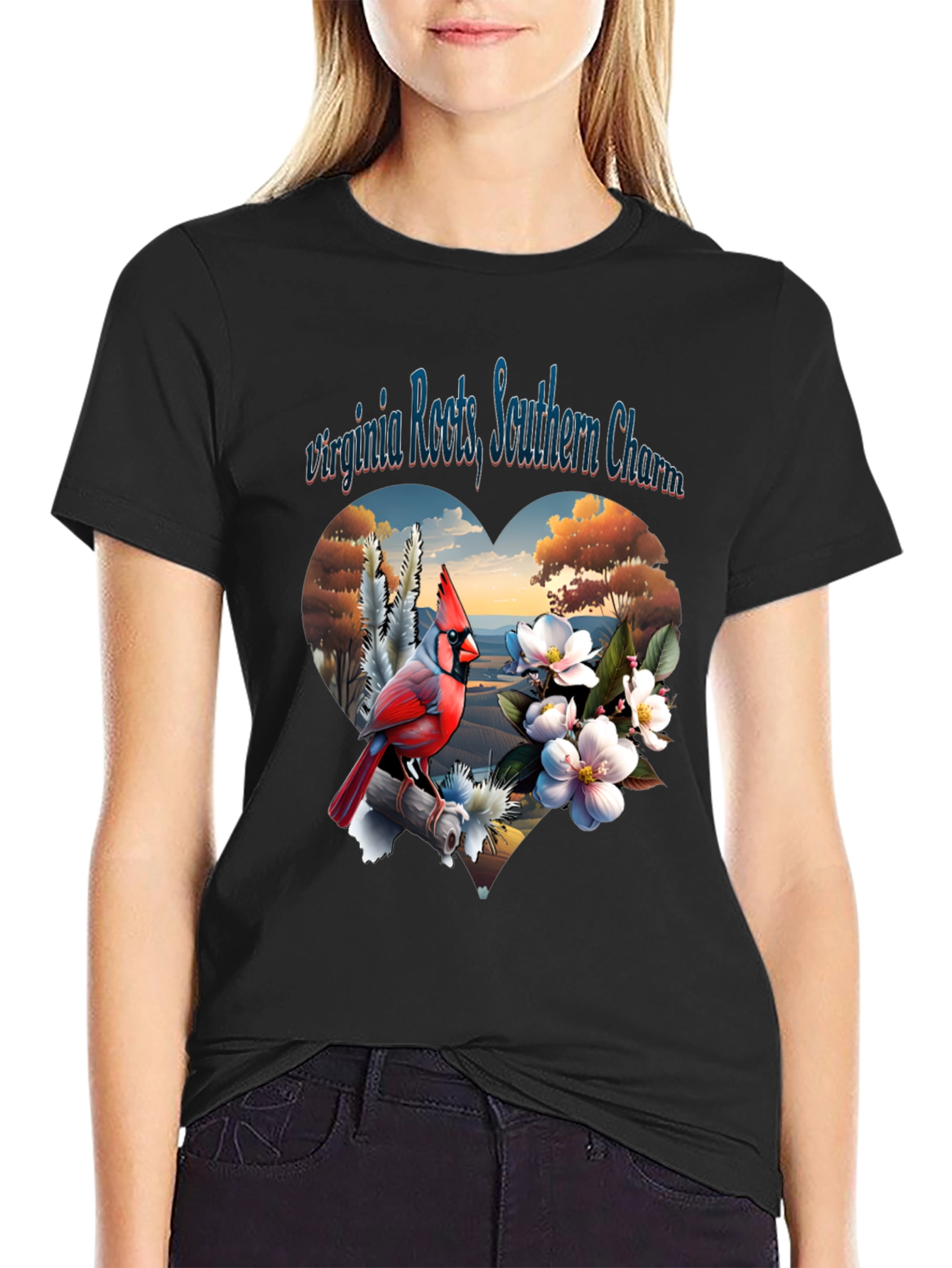 Southern Charm Cardinal T-Shirt