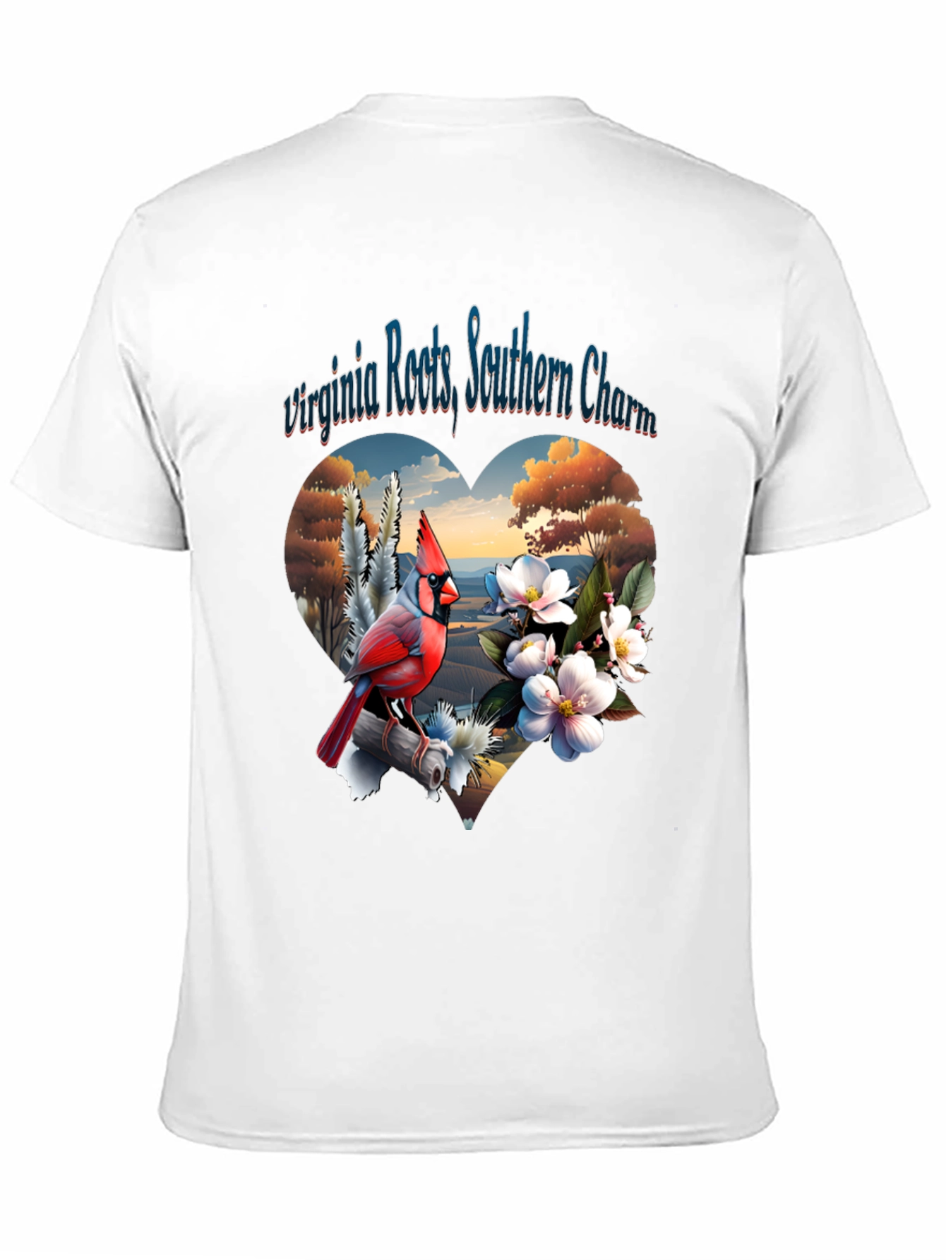 Southern Charm Cardinal T-Shirt