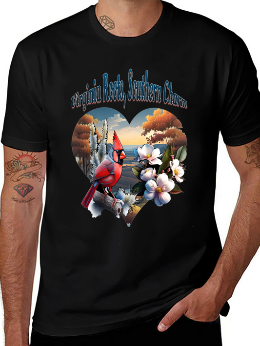 Southern Charm Cardinal T-Shirt