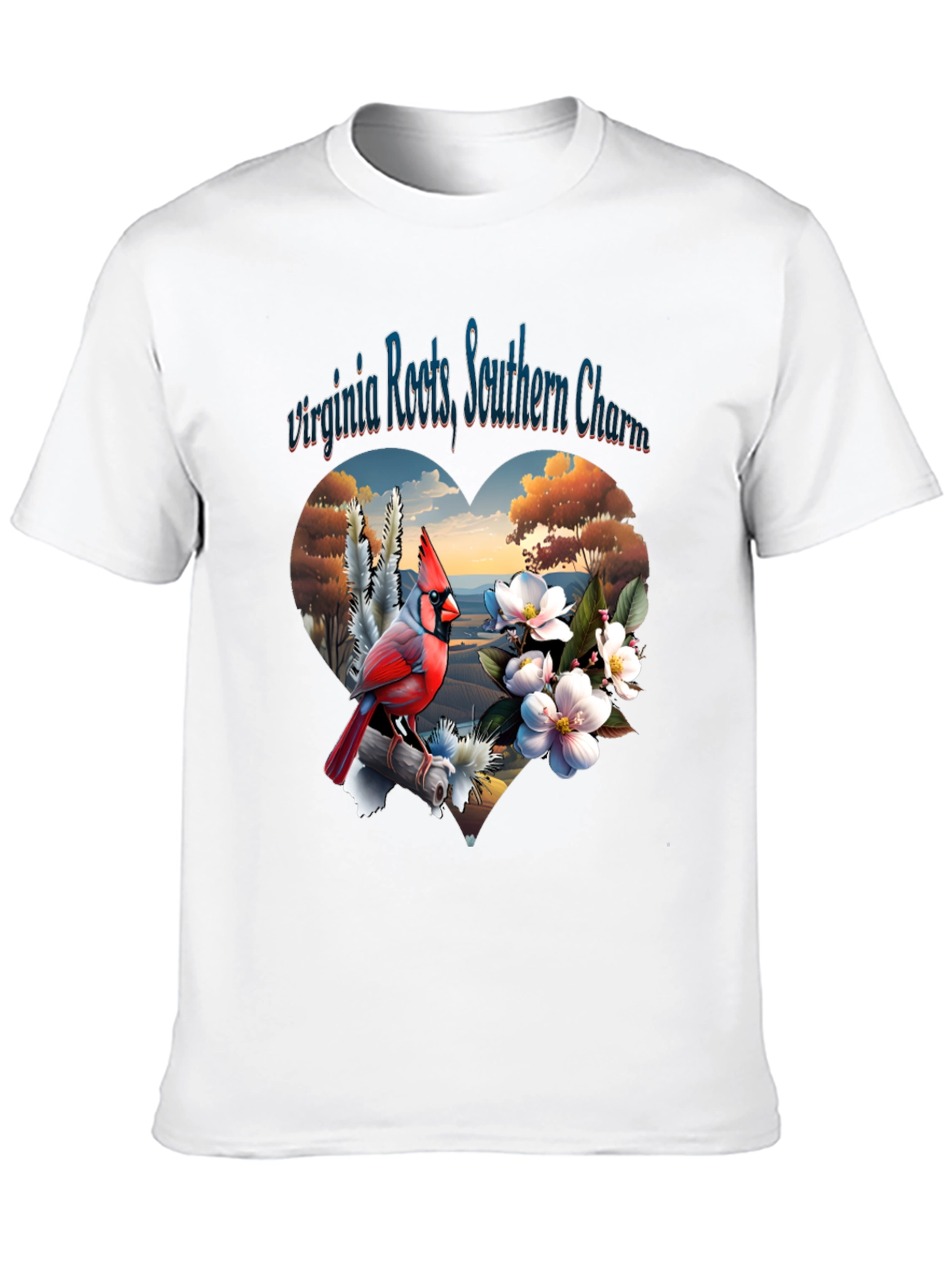 Southern Charm Cardinal T-Shirt