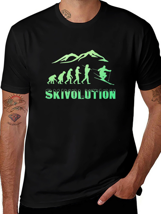 Skivolution T-Shirt - Ski Evolution Tee