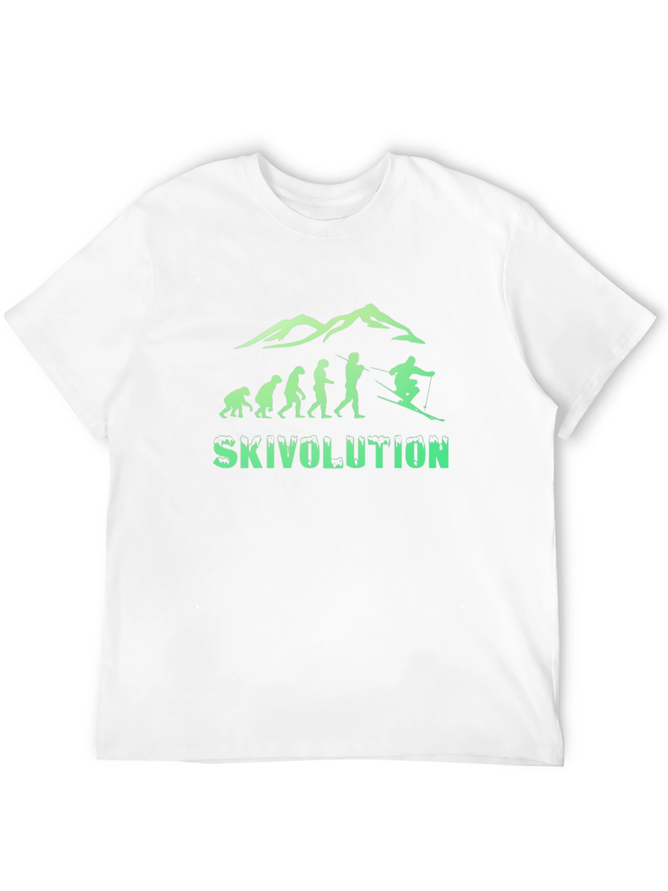 Skivolution T-Shirt - Ski Evolution Tee