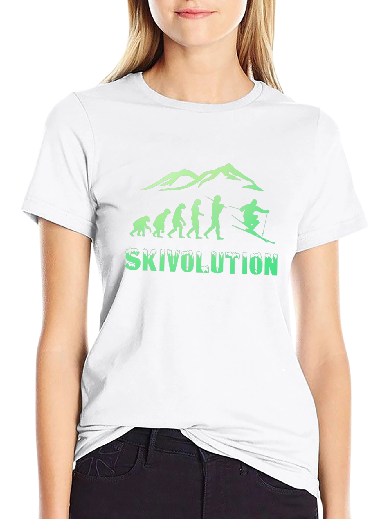 Skivolution T-Shirt - Ski Evolution Tee