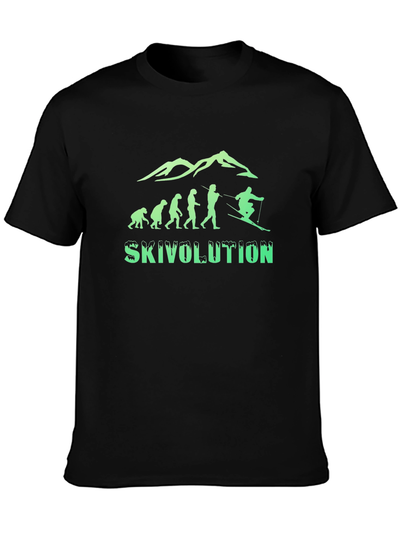 Skivolution T-Shirt - Ski Evolution Tee