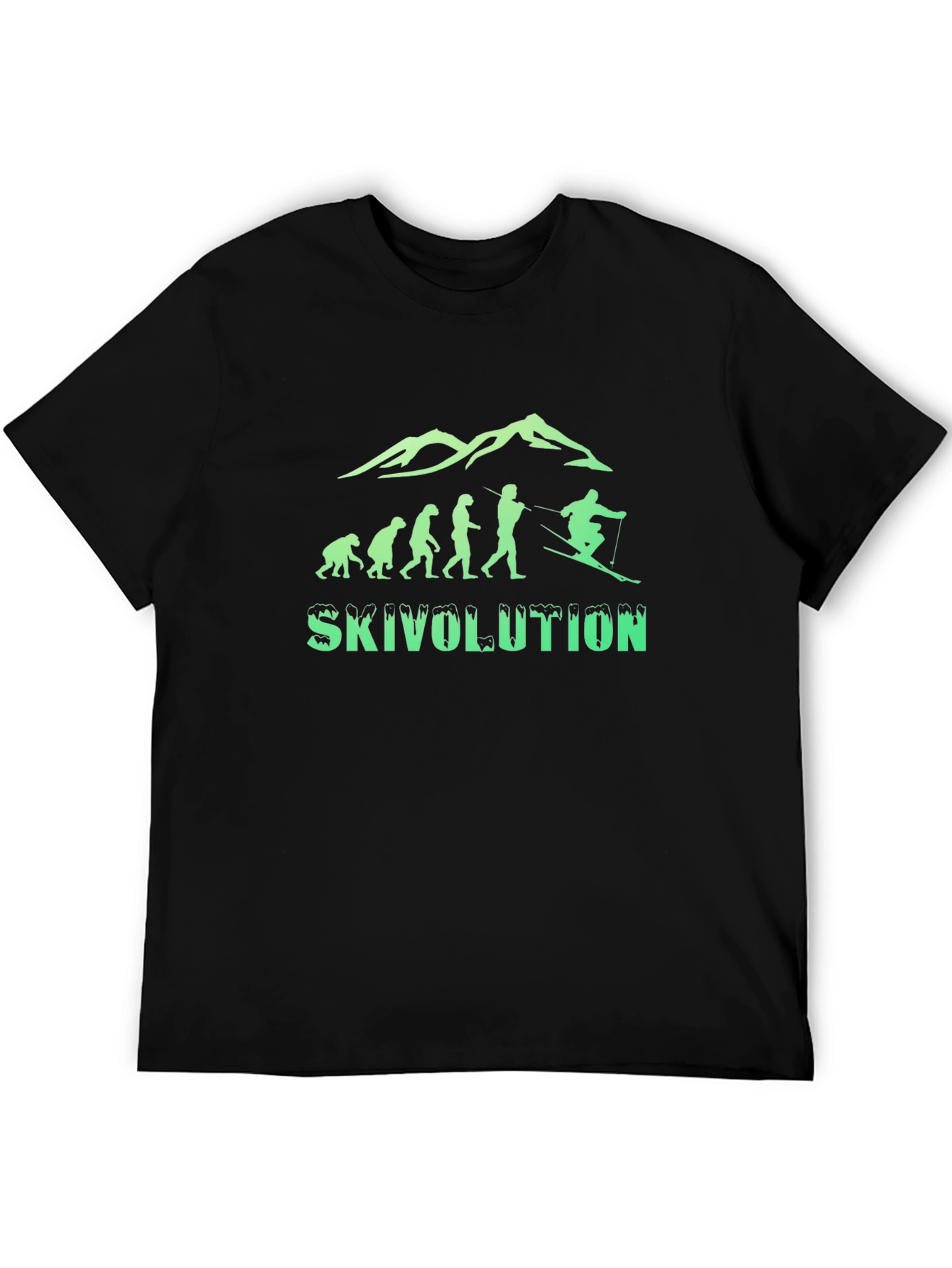 Skivolution T-Shirt - Ski Evolution Tee