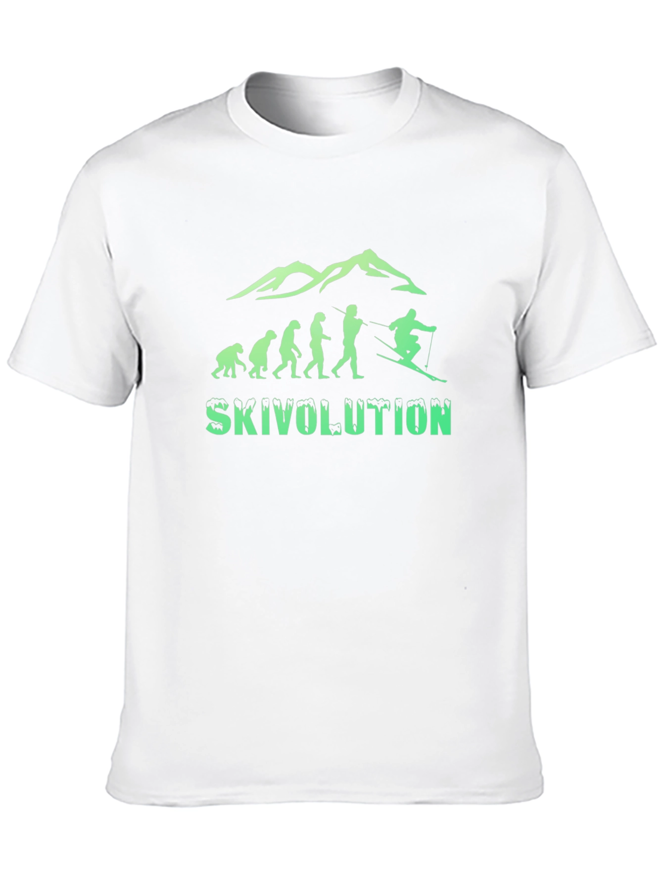 Skivolution T-Shirt - Ski Evolution Tee