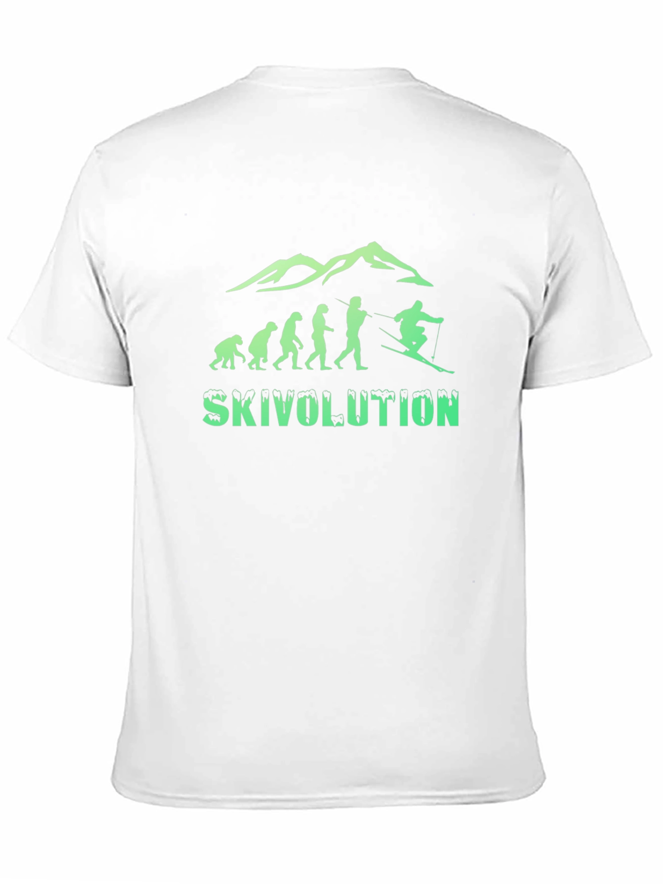 Skivolution T-Shirt - Ski Evolution Tee