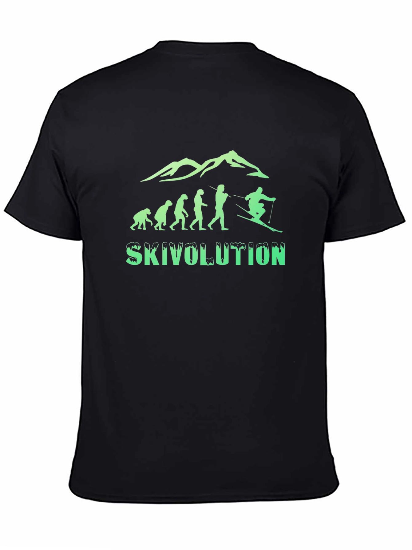 Skivolution T-Shirt - Ski Evolution Tee